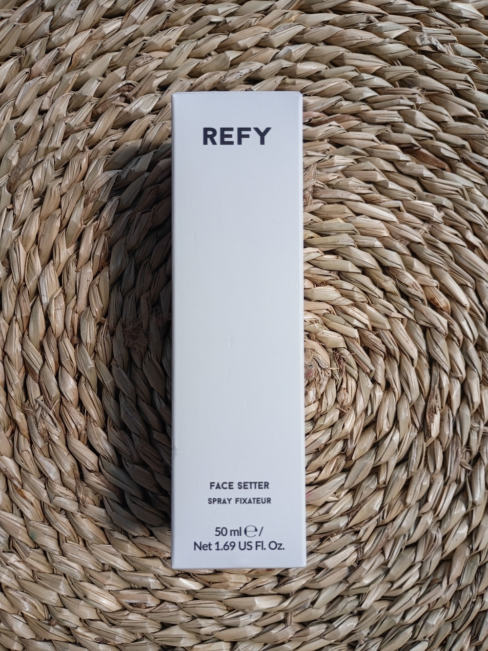 REFY Face Setter - White Packaging